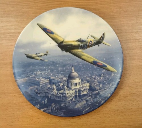 Collectors plate spitfire - collectors, 8"
