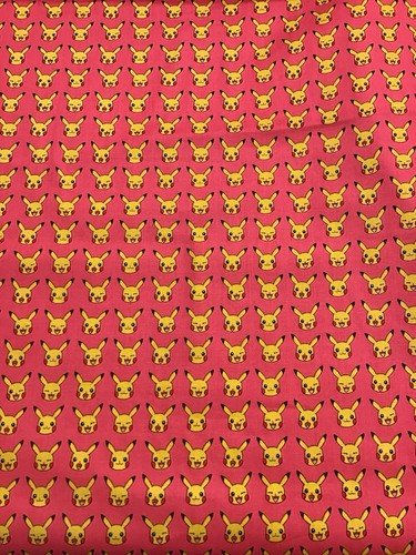 Yard pokemon cotton - yard, fabric