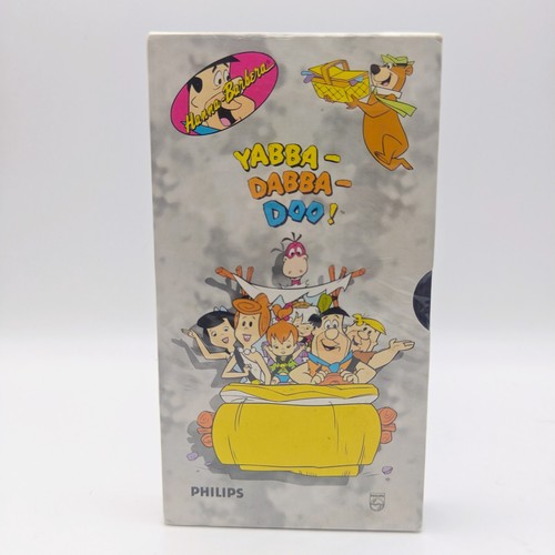 Hanna barbera preview vhs tape - vhs,