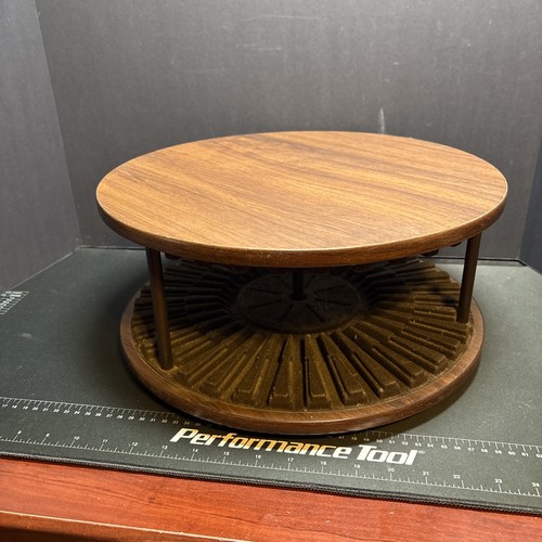Vintage mcm rotating - 36, cd