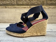 Womens Nine West Denim Fabric