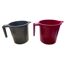 Pack of 2 Plastic Mugs