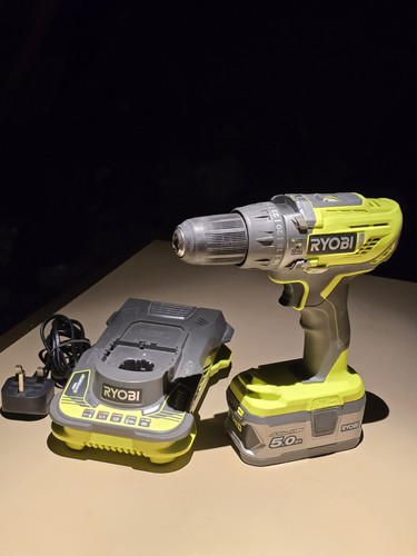 Ryobi one r18pd3 - r18pd3-0, combi