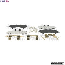 ANTISQUEAL FOIL BRAKE PAD