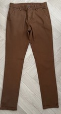 Next boys brown chino trousers age 14 years