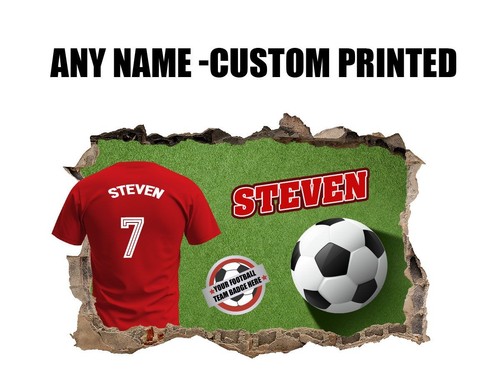Personalised football design - football,