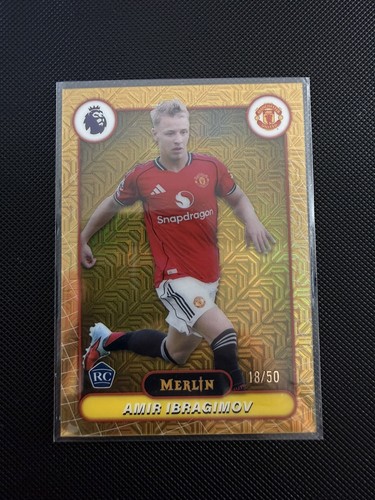 Topps merlin 2026 amir - 2026,
