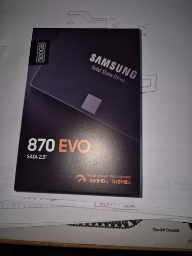 Samsung 870 evo 500gb - 870,