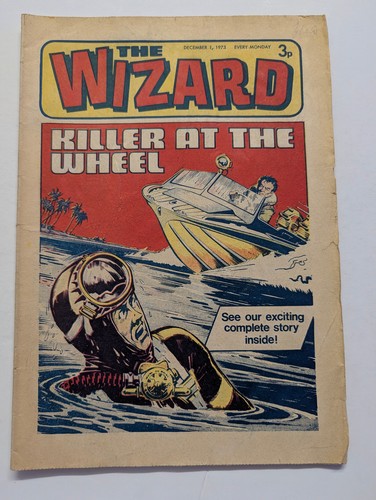 Wizard comic december - comic,, 1st