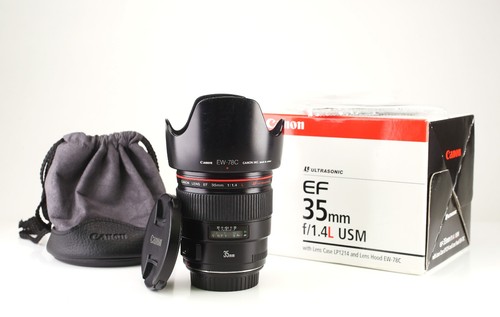 Canon 35mm l usm - ef,