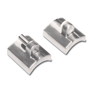 Gate hinge 4mm stainless - gate, 42.4mm