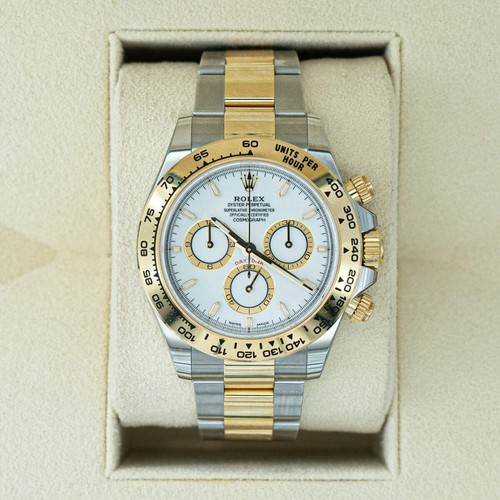 Rolex daytona white - rolex,