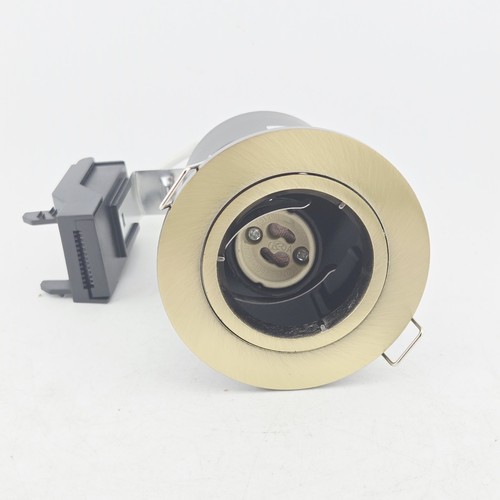 Uep fire rated gu10 downlight - uep,