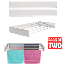 100cm wall mounted airer - wall,
