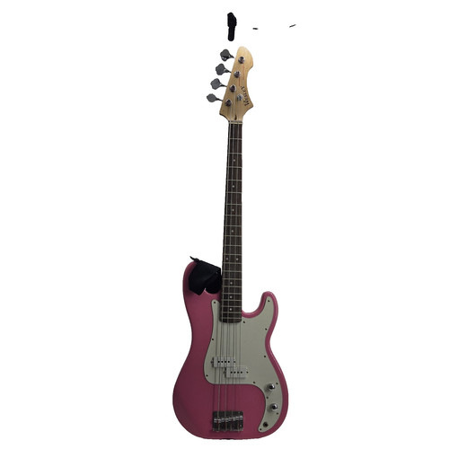 Wesley pink bass - wesley,
