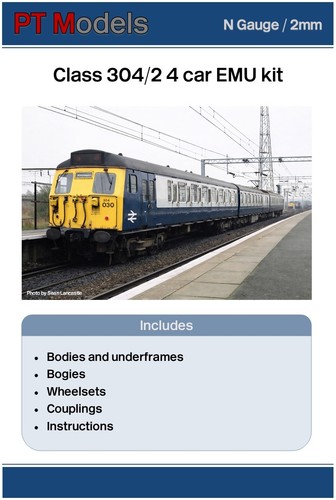 Models class 304 4 - pt, car