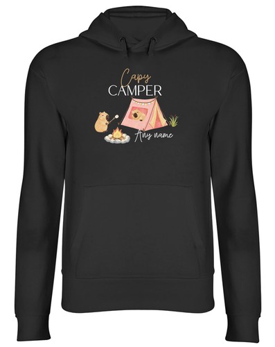 Personalised funny capy camper - capy,