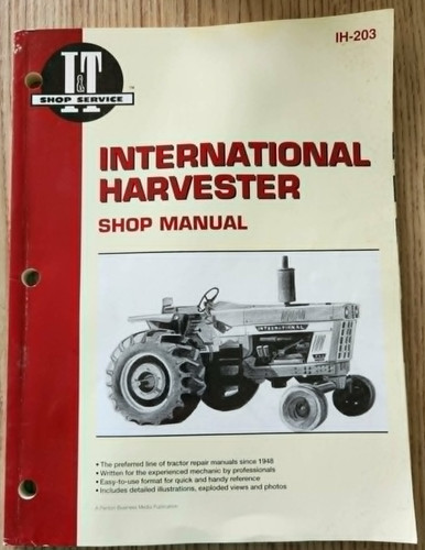 International harvester 203 - international,