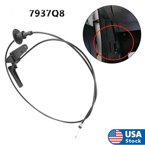 Bonnet release cable latch - cable,