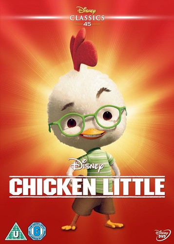 Chicken little dvd mark - little,