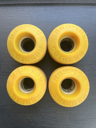 Vintage 1980s yellow kryptos - 1980s,