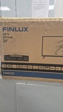 Finlux 24-inch HD-Ready Smart TV with DVD Player Freeview HDMI Broken Screen