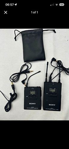 Sony utx urx uhf - sony, utx-b2/urx-p2