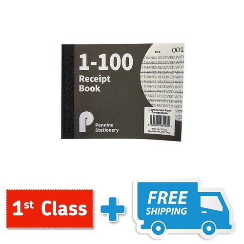 Receipt book to - to, 100
