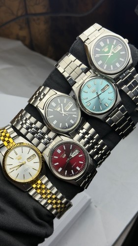 Lot vintage seiko 5 - lot, of