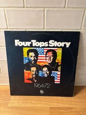Four Tops Story 1964-72 Vinyl