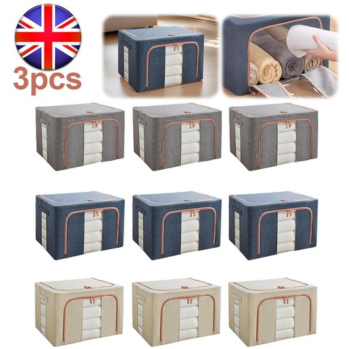 3pcs clothes storage - 3pcs,