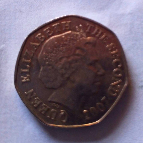 20p twenty pence coin 2007 - 20p,