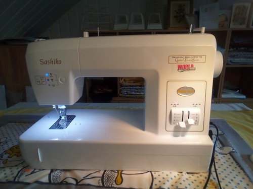 Babylock sashiko sewing - sashiko,