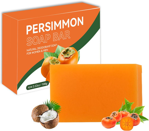 Persimmon soap for nonenal - soap,