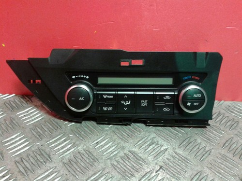 Toyota auris heater control - auris,