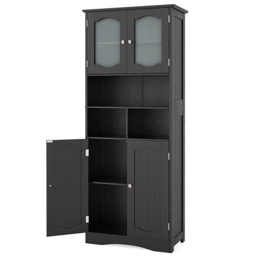 Inch freestanding linen - 58.5-inch,