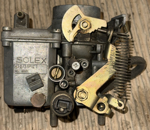 Solex h30 31pict ind - ind, bras