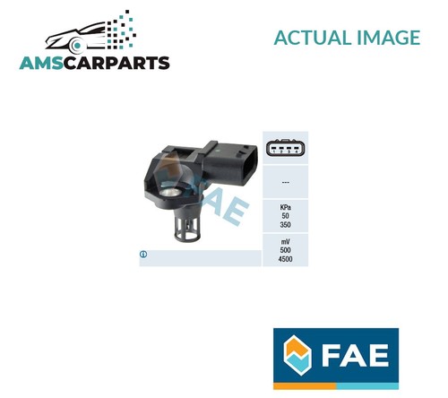 Manifold pressure map sensor - manifold,