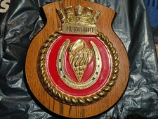 Hms Hurworth Plaque