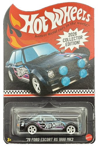Hot wheels 2026 collector - hot,