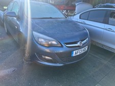 2013 vauxhall astra - astra, blue