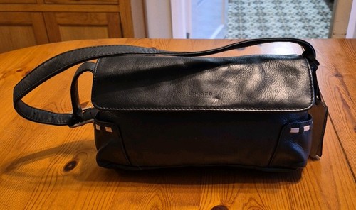 Oriano black leather - oriano,