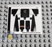 Lego Speed Champions STICKER SHEET 1 for 76918 McLaren Solus GT & McLaren F1 LM