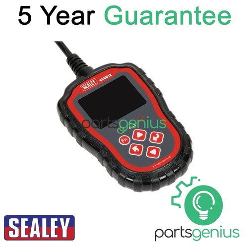 Sealey eobd code reader - code,
