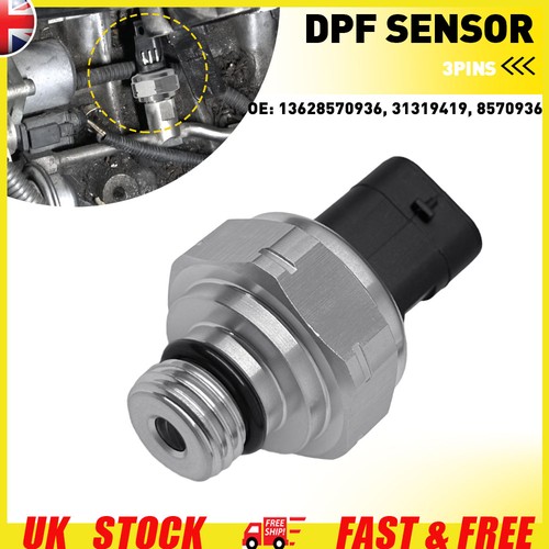 Exhaust pressure sensor for - exhaust,