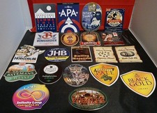 Real Ale Beer Pump Clips Set
