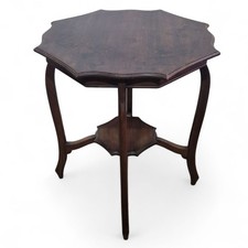 Antique side occasional table