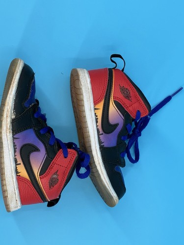 Nike air jordan mid ss - 1,