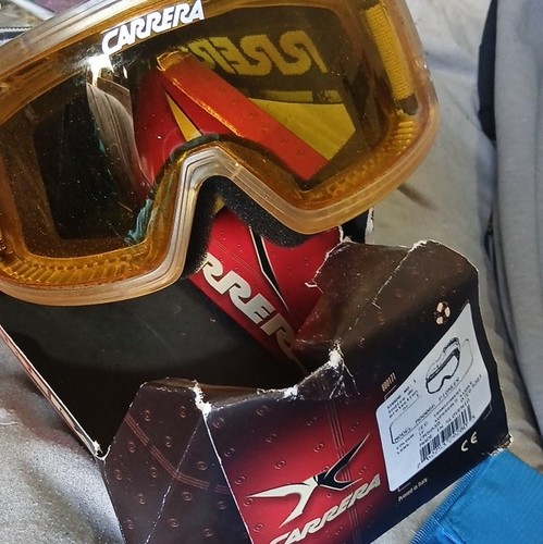 Carrera pioneer ski goggles - carrera,