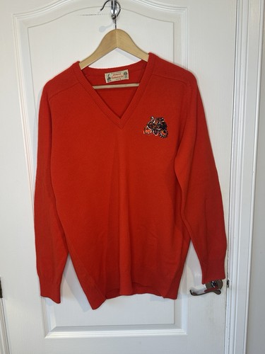 Vintage hawick knitwear red - hawick,